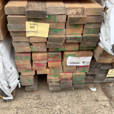 120X45 MGP10 PINE 60/5.4 (PACK IS WEATHERED AND MAY CONTAIN MOULD) SOLD AS IS