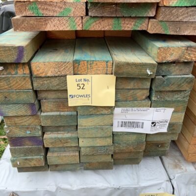 120X45 MGP10 PINE T2 TREATED 52/4.8 (PACK IS WEATHERED AND MAY CONTAIN MOULD) SOLD AS IS