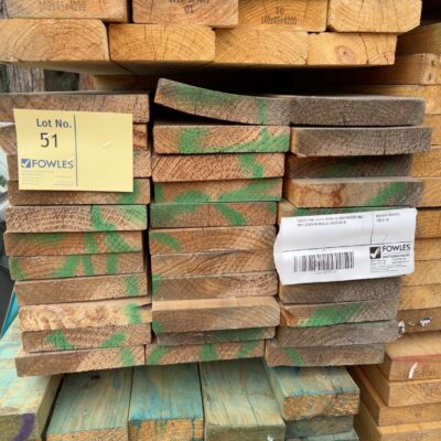 190X35 PINE 33/4.2 (PACK IS WEATHERED AND MAY CONTAIN MOULD) SOLD AS IS