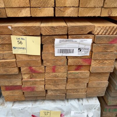 140X45 MGP10 PINE 55/5.4 (PACK IS WEATHERED AND MAY CONTAIN MOULD) SOLD AS IS