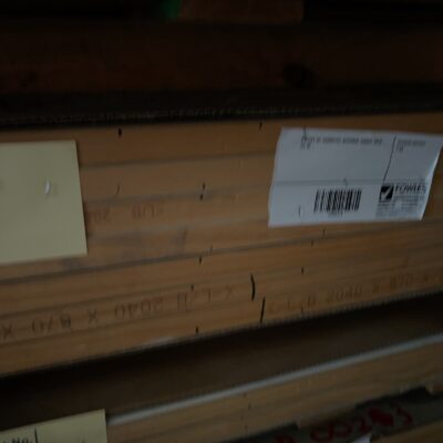 PALLET OF ASSORTED INTERNAL DOORS SOLD AS IS