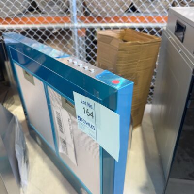 EX DISPLAY EUROEA60SX2 600MM CANOPY RANGE HOOD, 3 MONTH WARRANTY