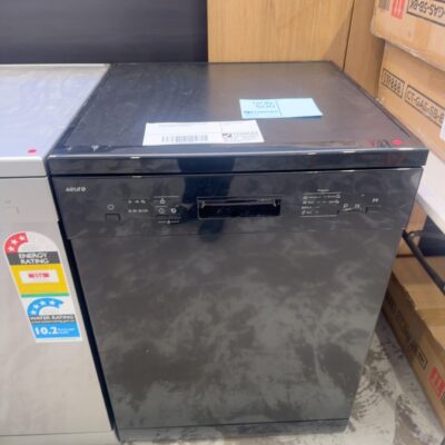 EX DISPLAY EURO DISHWASHER ED614BK, BLACK 3 MONTH WARRANTY