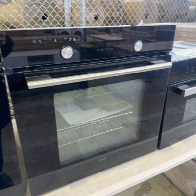 EX DISPLAY EURO 600MM PYROLYTIC ELECTRIC OVEN, 10 FUNCTIONS, EO60MPYX, 3 MONTH WARRANTY