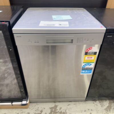 EX DISPLAY EURO DISHWASHER EDV6304SS, S/STEEL 3 MONTH WARRANTY