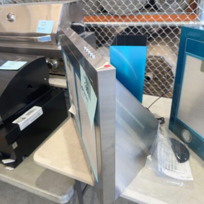 EX DISPLAY EUROEA60SX2 600MM CANOPY RANGE HOOD, 3 MONTH WARRANTY