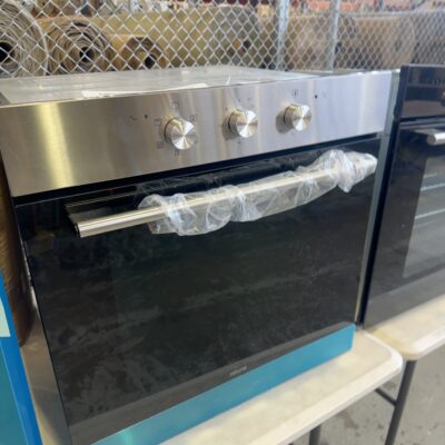 EX DISPLAY EURO EO6004ASX 600MM ELECTRIC OVEN, 3 MONTH WARRANTY