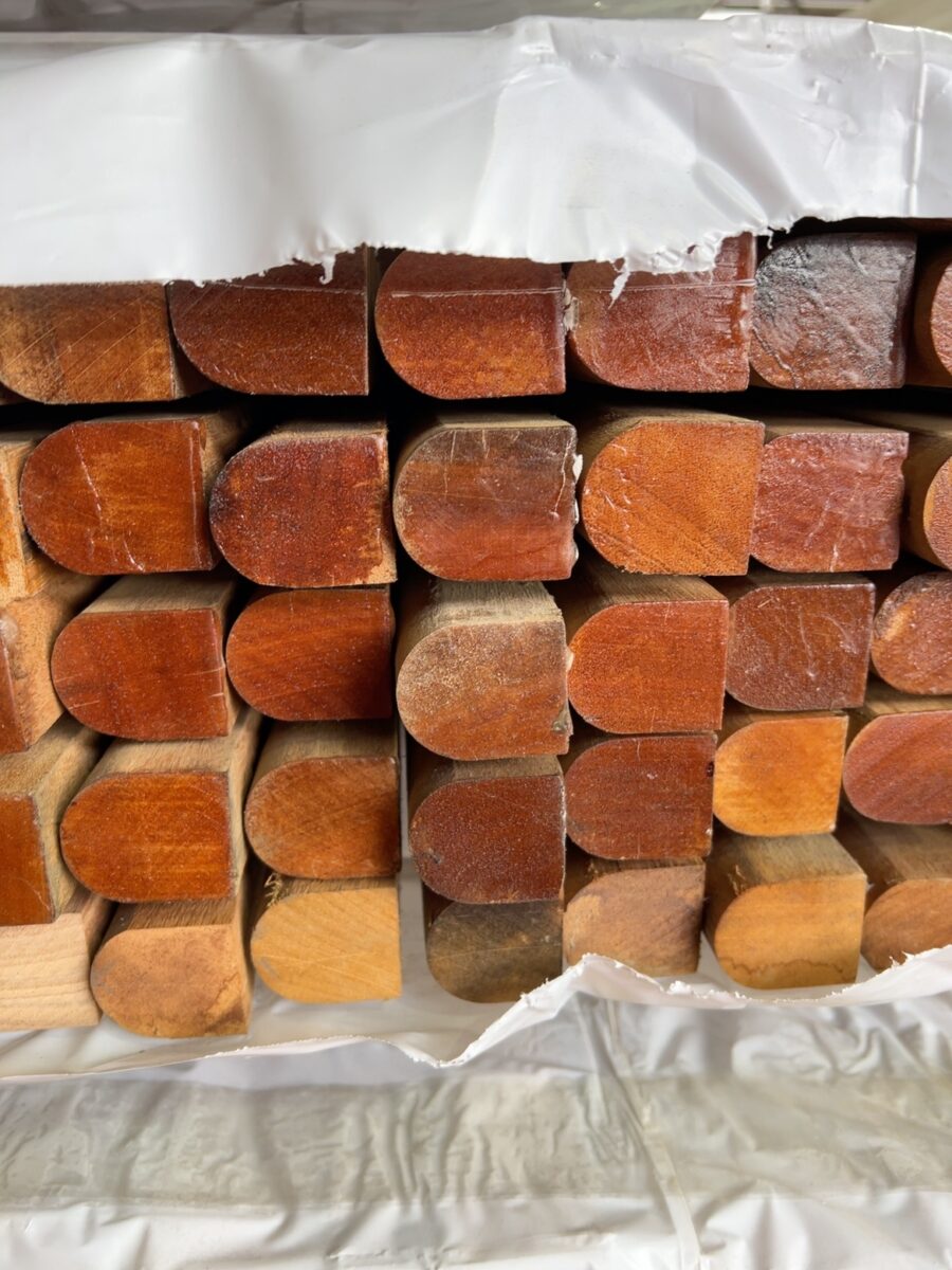 42X35 SOLID BANGKIRAI KD ARCH BATTENS-125/3.9 9/3.0 2/2.4