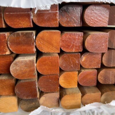 42X35 SOLID BANGKIRAI KD ARCH BATTENS-125/3.9