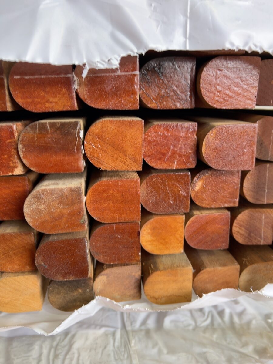 42X35 SOLID BANGKIRAI KD ARCH BATTENS-125/3.9