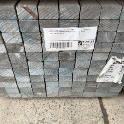70X45 T2 BLUE MGP12 PINE-110/3.0 (THIS PACK IS AGED STOCK AND SOLD AS IS) (THIS PACK CONTAINS MOULD)