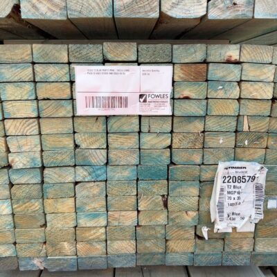 70X35 T2 BLUE MGP12 PINE-140/3.6 (THIS PACK IS AGED STOCK AND SOLD AS IS)