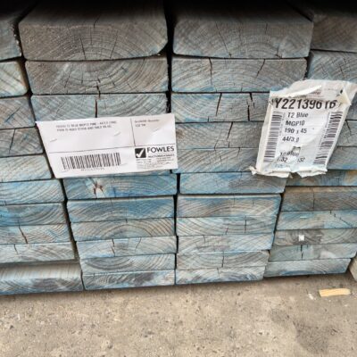 190X45 T2 BLUE MGP10 PINE-44/3.0 (THIS PACK IS AGED STOCK AND SOLD AS IS)