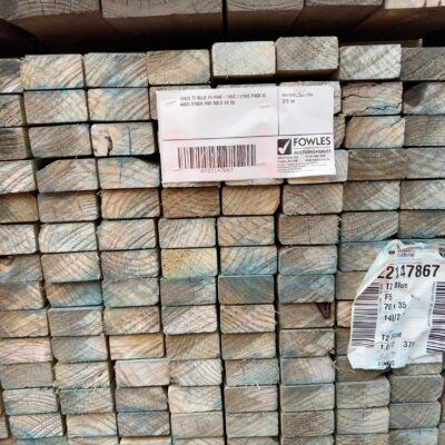 70X35 T2 BLUE F5 PINE-140/2.7 (THIS PACK IS AGED STOCK AND SOLD AS IS)