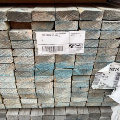 90X35 T2 BLUE F5 PINE-112/2.7 (THIS PACK IS AGED STOCK AND SOLD AS IS)