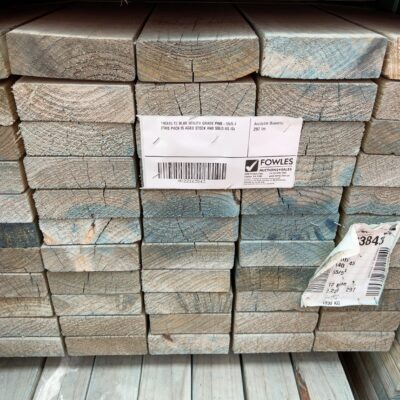140X45 T2 BLUE UTILITY GRADE PINE-55/5.4 (THIS PACK IS AGED STOCK AND SOLD AS IS)