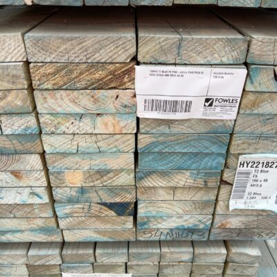 190X45 T2 BLUE F5 PINE-44/3.6 (THIS PACK IS AGED STOCK AND SOLD AS IS)