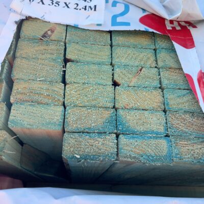 70X35 T2 BLUE MGP10 PINE-140/2.4 (THIS PACK IS AGED STOCK AND SOLD AS IS)