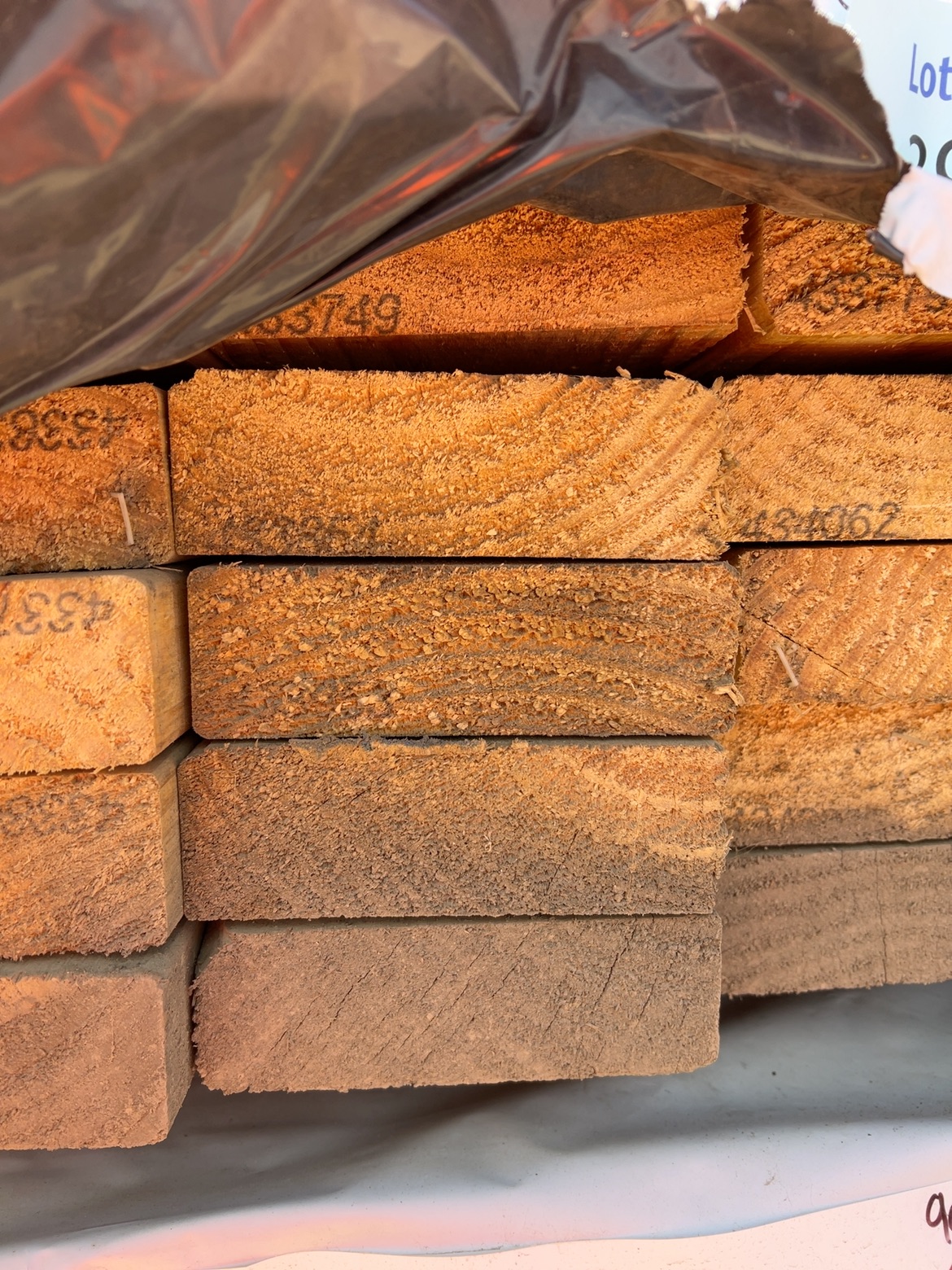 140X45 H3 F7 TREATED PINE-35/6.0 (THIS PACK IS AGED STOCK AND SOLD AS IS)