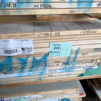 MIXED PACK OF DOORS