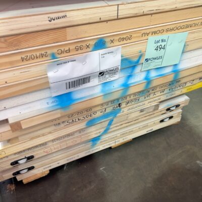 MIXED PACK OF DOORS