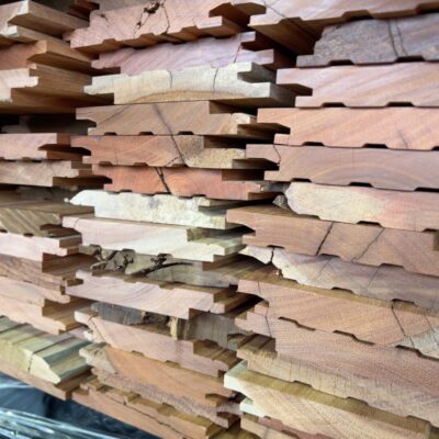 120X19 SPOTTED GUM FEATURE/MERCH GRADE CLADDING