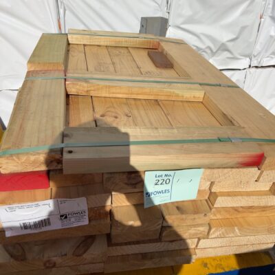 MIXED PACK MGP10 BALTIC PINE SHORTS-290X45, 240X45, 190X45, 140X45 & 120X45