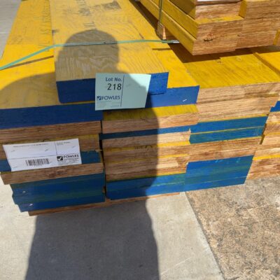 300X45 & 300X63 H2 F17 LVL BEAMS SHORTS