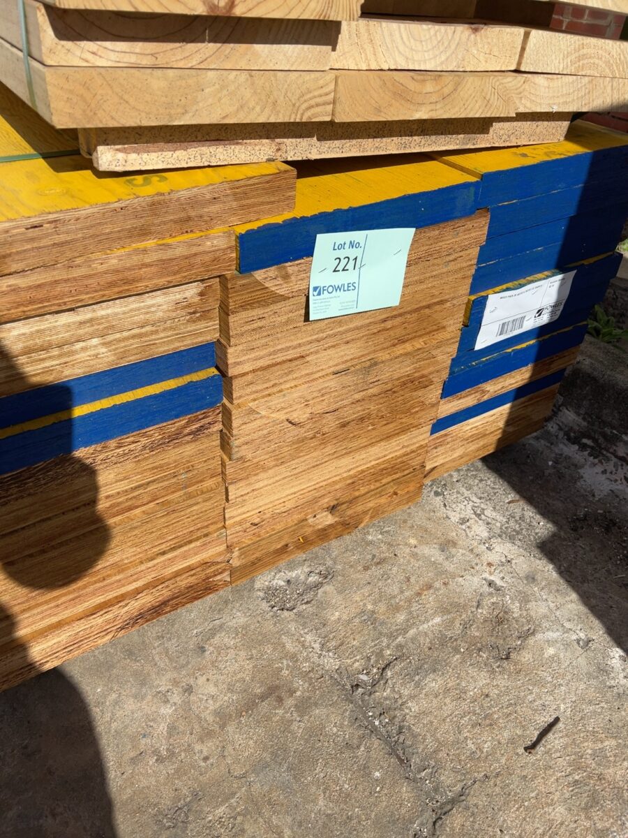 MIXED PACK OF 400X45 & 360X45 LVL SHORTS