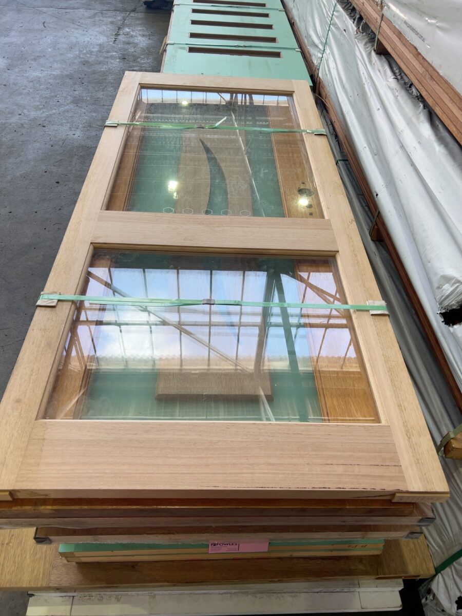 PALLET OF ASST'D DOORS