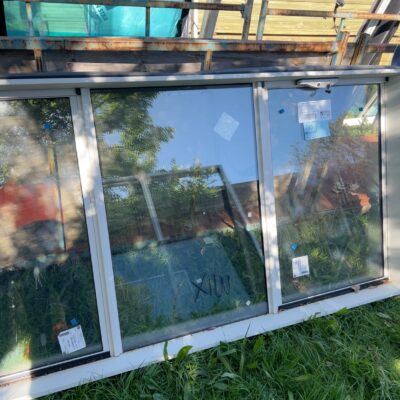 1190X2410 AWNING ALUMINIUM WINDOW