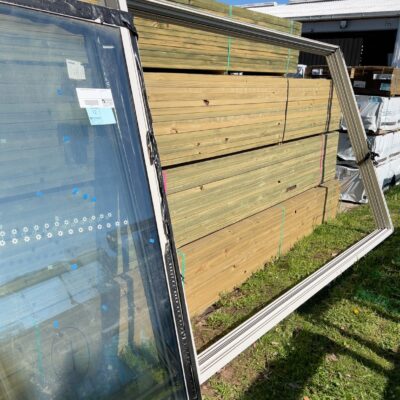 2400X3620 ALUMINIUM SLIDING DOOR UNIT