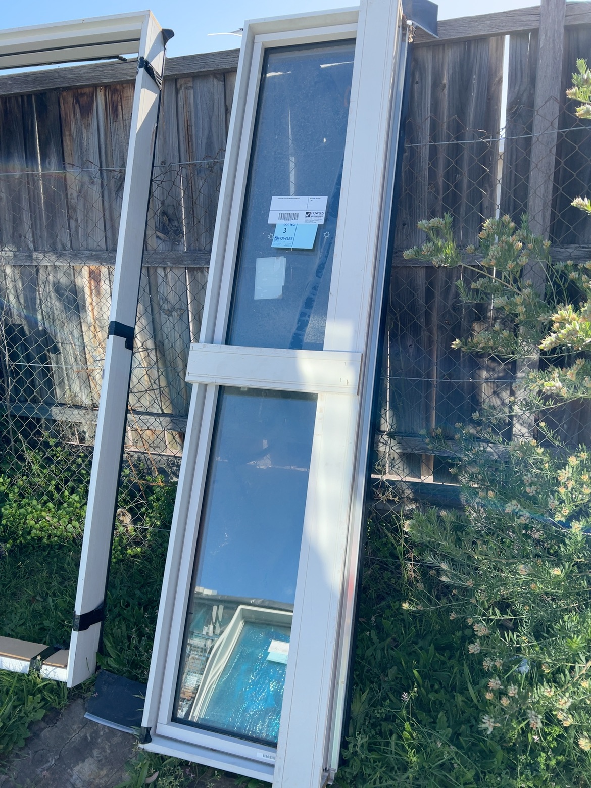 2420X550 FIXED ALUMINIUM WINDOW