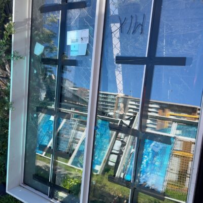 1810X1470 FIXED ALUMINIUM WINDOW