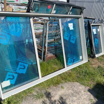 1470X2670 ALUMINIUM WINDOW MISSING 1 SASH