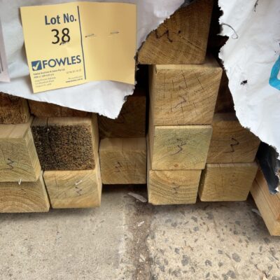 90X90 PINE CCA TREATED H4 32/3.0