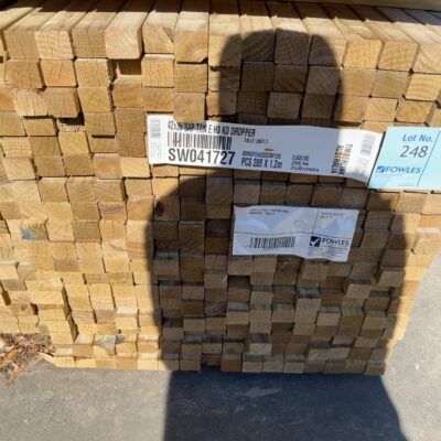 42X35 H3 TAN E TREATED PINE DROPPERS-288/1.2