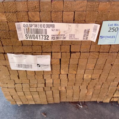 42X35 H3 TAN E TREATED PINE DROPPERS-288/1.3