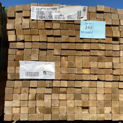 42X35 H3 TAN E TREATED PINE DROPPERS-288/1.2