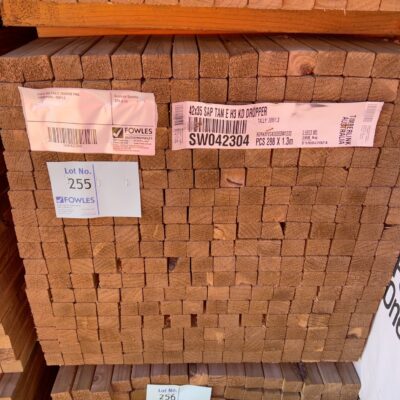 42X35 H3 TAN E TREATED PINE DROPPERS-288/1.3