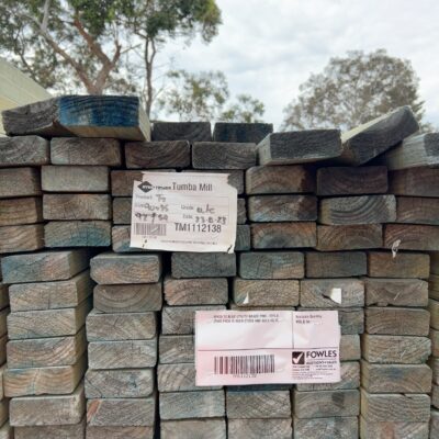 90X35 T2 BLUE UTILITY GRADE PINE-92/5.4 (THIS PACK IS AGED STOCK AND SOLD AS IS)