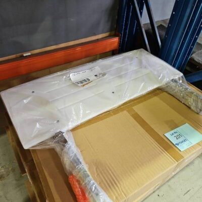 SHOWER SEAT WITH LEGS TO FLOOR 960MM 9555-40