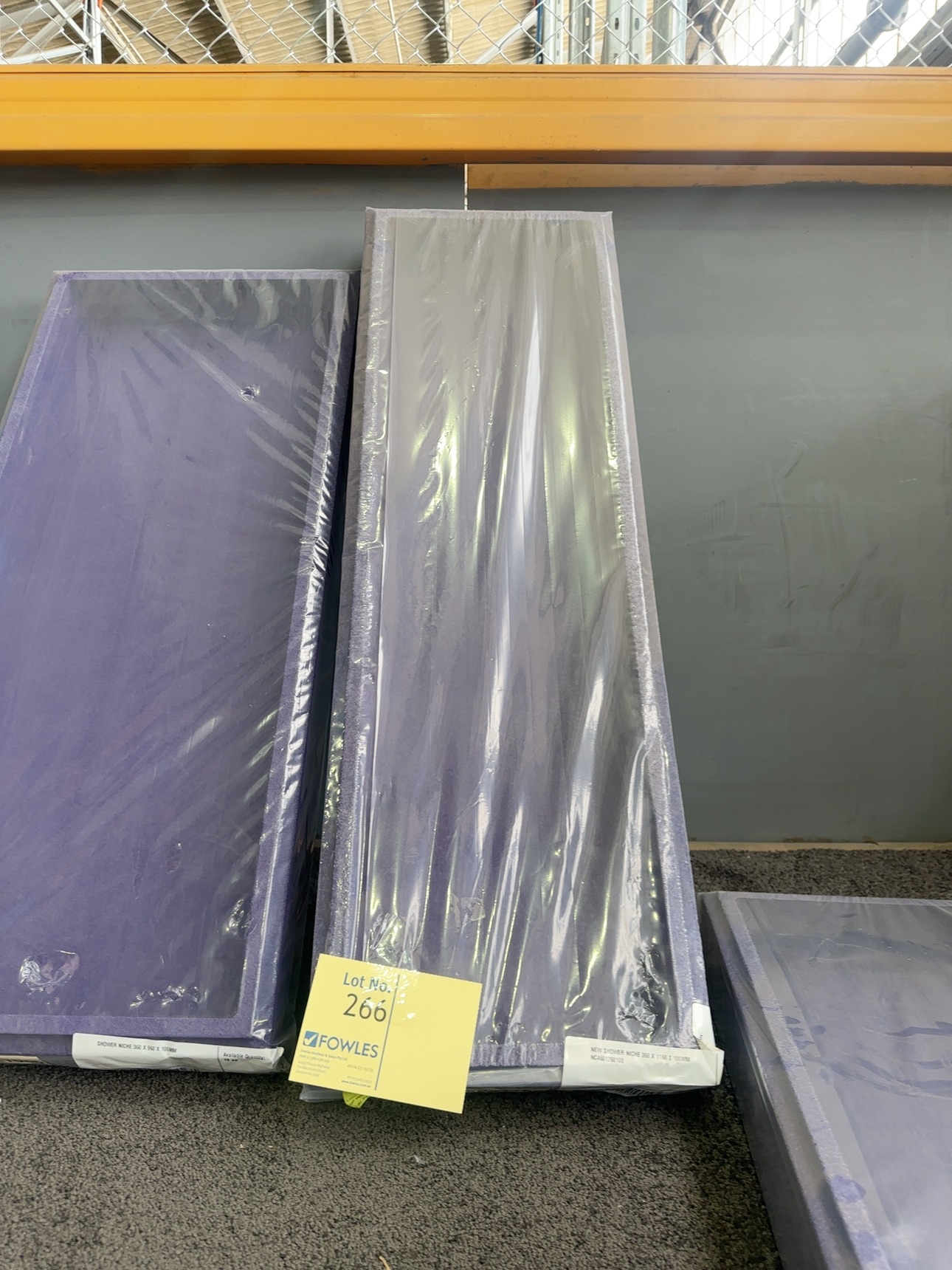 NEW SHOWER NICHE 360 X 1160 X 100MM NC4601260100 NEW SHOWER NICHE 360 X 1160 X 100MM NC4601260100