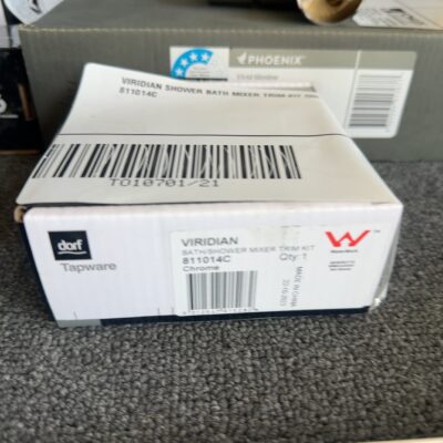 VIRIDIAN SHOWER BATH MIXER TRIM KIT ONLY 811014C