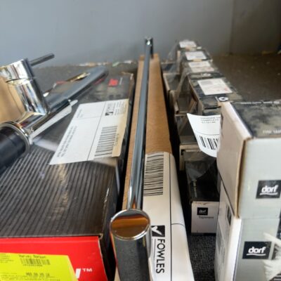 PHOENIX VIVID SLIMLINE 800 SINGLE TOWEL RAIL, CHROME, 111-8030-00