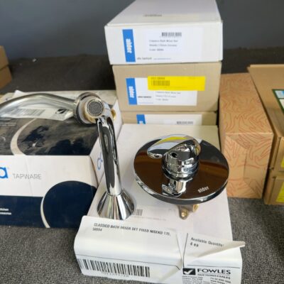 CLASSICO BATH MIXER SET FIXED NISEKO 170, 58094