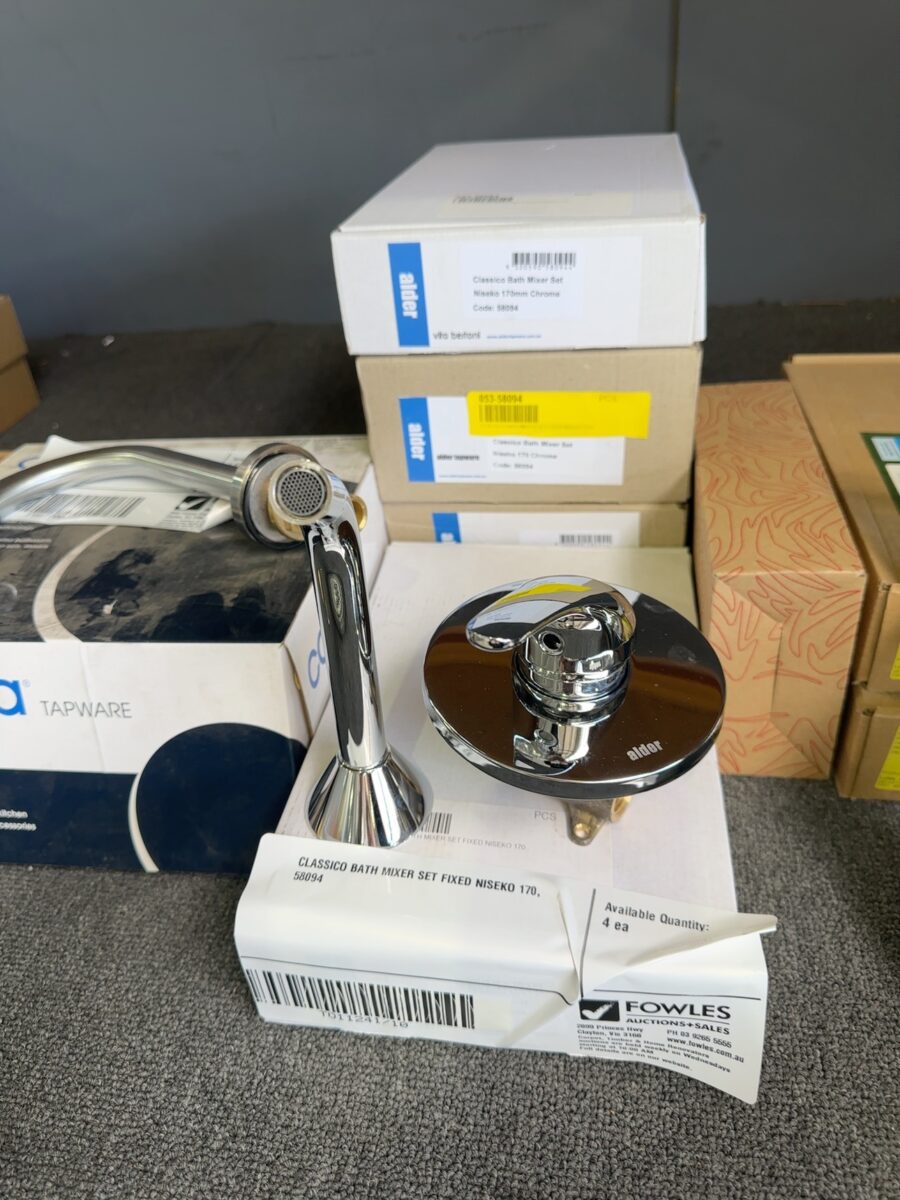 CLASSICO BATH MIXER SET FIXED NISEKO 170, 58094