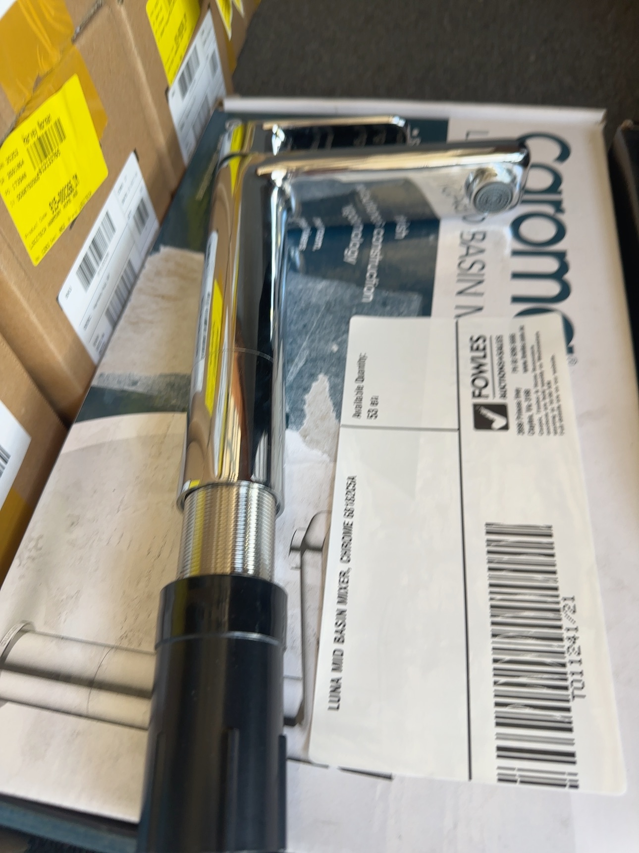 LUNA MID BASIN MIXER, CHROME 68182C5A LUNA MID BASIN MIXER, CHROME 68182C5A