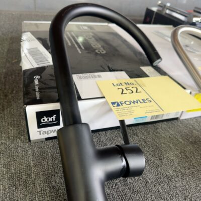 POSEIDON BLACK KITCHEN MIXER 6595.905A