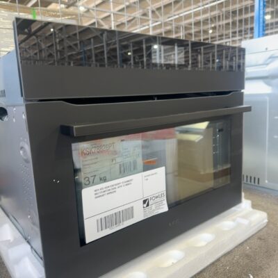 NEW AEG 45CM KSK78828PT STEAMBOOST MULTIFUNCTION OVEN, WITH 12 MONTH WARRANTY RRP99